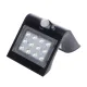 Lampa Solara Butterfly Milagro Led, Negru, EKO3867 Polonia
