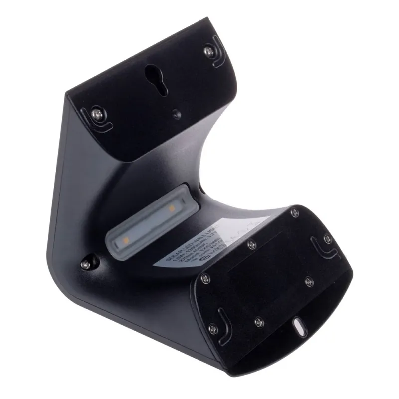 Lampa Solara Butterfly Milagro Led, Negru, EKO3867 Polonia