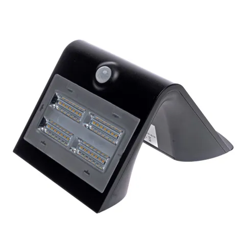 Lampa Solara Butterfly Milagro Led, Negru, EKO3874 Polonia