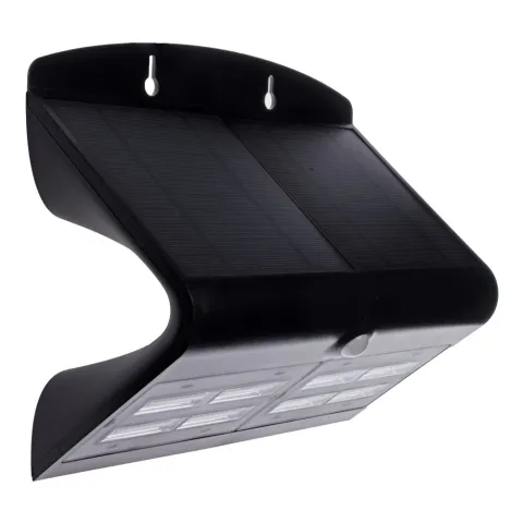Lampa Solara Butterfly Milagro Led, Negru, EKO3881 Polonia