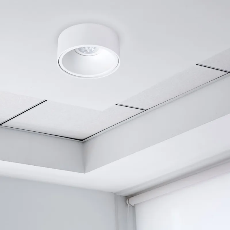 Downlight Incastrat Circular Bali Round Milagro Led, Alb, ML0053, Polonia
