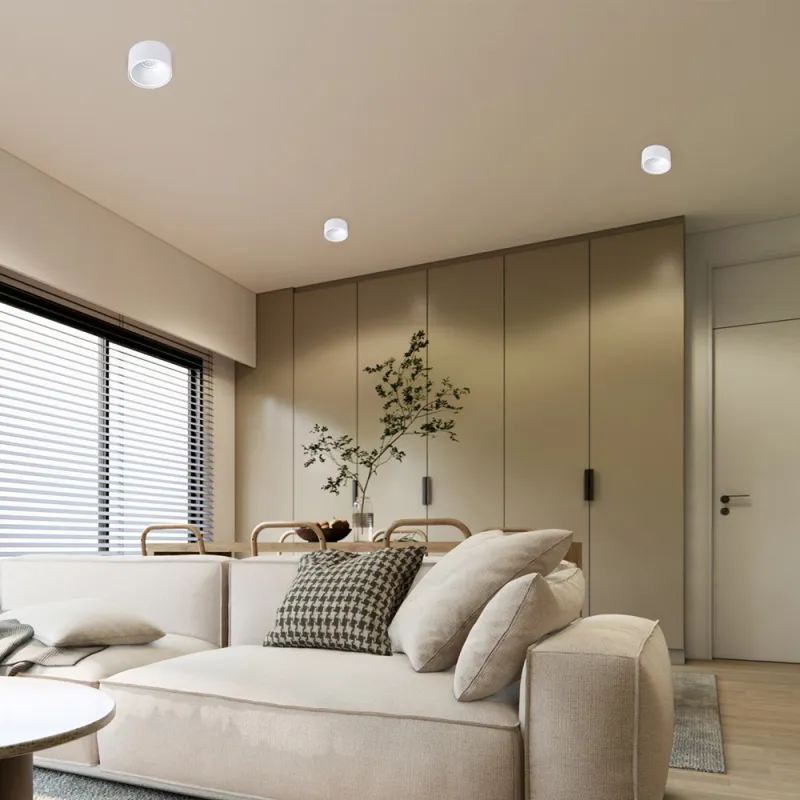 Downlight Incastrat Circular Bali Round Milagro Led, Alb, ML0053, Polonia