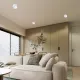 Downlight Incastrat Circular Bali Round Milagro Led, Alb, ML0053, Polonia