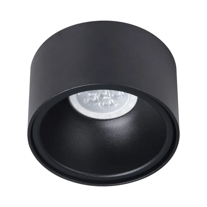 Downlight Incastrat Circular Bali Round Milagro Led, Negru, ML0060, Polonia