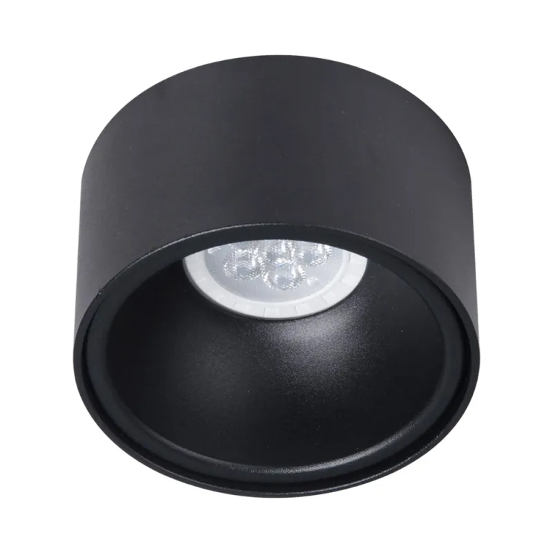 Downlight Incastrat Circular Bali Round Milagro Led, Negru, ML0060, Polonia
