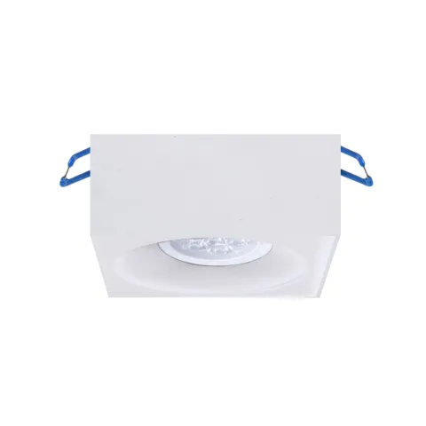 Downlight Incastrat Patrat Bali Square Milagro Led, Alb, ML0077, Polonia