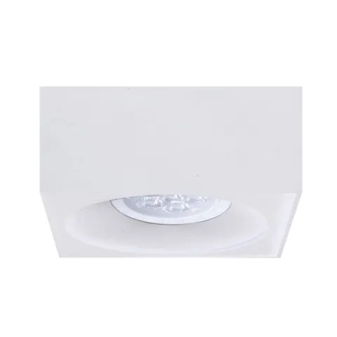 Downlight Incastrat Patrat Bali Square Milagro Led, Alb, ML0077, Polonia