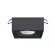Downlight Incastrat Patrat Bali Square Milagro Led, Negru, ML0084, Polonia