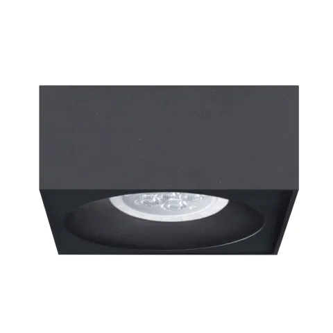 Downlight Incastrat Patrat Bali Square Milagro Led, Negru, ML0084, Polonia