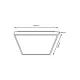 Plafoniera Dabar ML0252 Milagro LED, Alb, Polonia