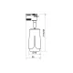 Spot Sina 1 Faza Flower ML0263 Milagro GU10, Negru, Polonia