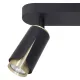 Lustra Spot Flower ML0265 Milagro GU10, Negru, Polonia