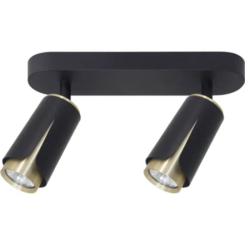 Lustra Spot Flower ML0265 Milagro GU10, Negru, Polonia