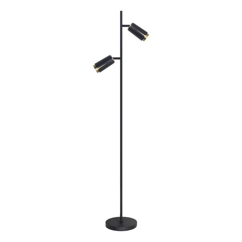 Lampadar Flower ML0269 Milagro GU10, Negru, Polonia