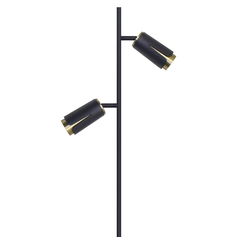Lampadar Flower ML0269 Milagro GU10, Negru, Polonia