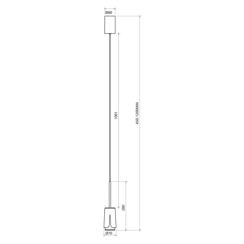 Pendul Flower ML0275 Milagro GU10, Alb, Polonia