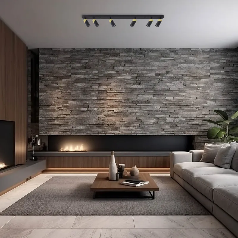 Lustra Spot Neo ML0283 Milagro GU10, Negru, Polonia