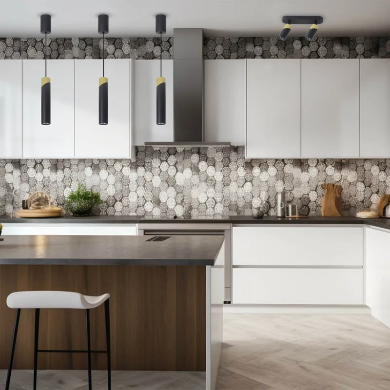 Pendul Neo ML0284 Milagro GU10, Negru, Polonia