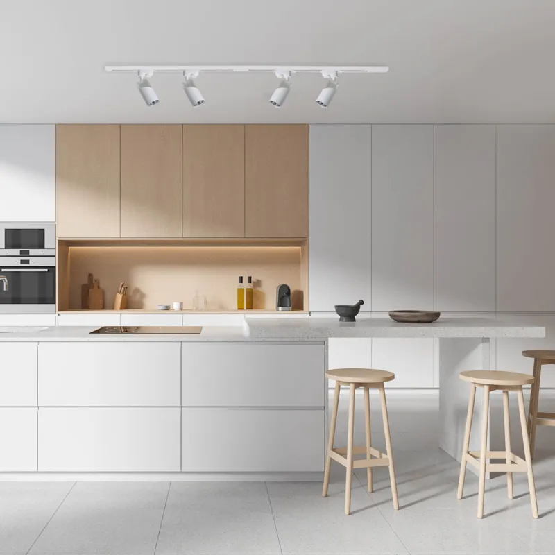 Spot Sina 1 Faza Neo ML0286 Milagro GU10, Alb, Polonia