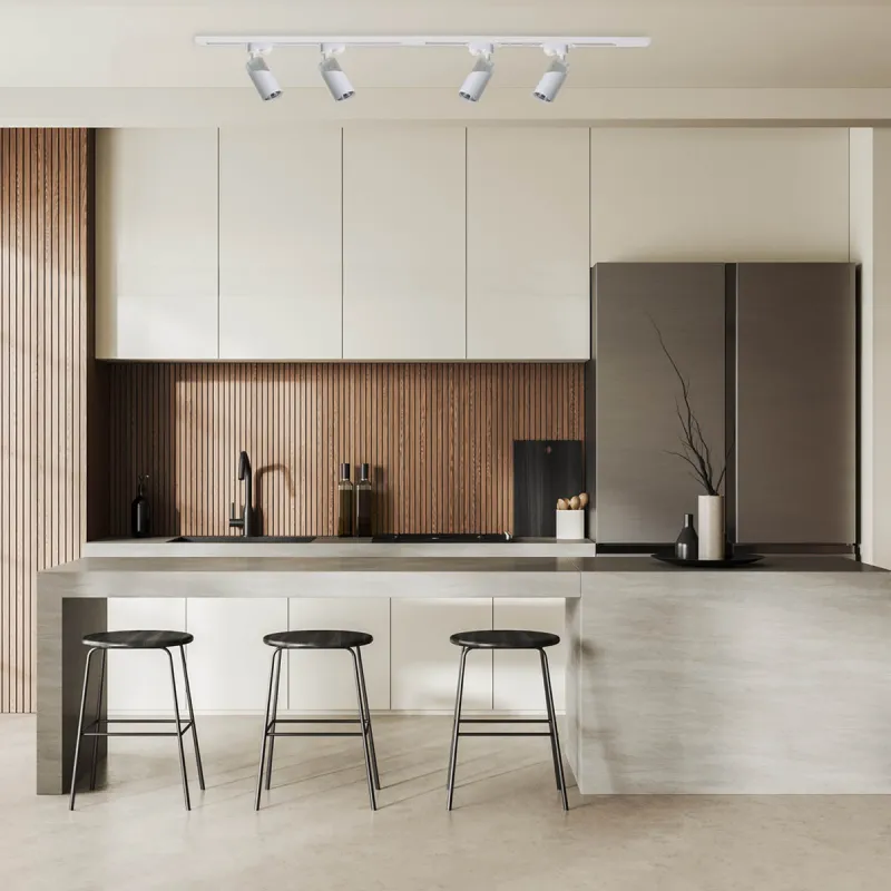 Spot Sina 1 Faza Neo ML0286 Milagro GU10, Alb, Polonia