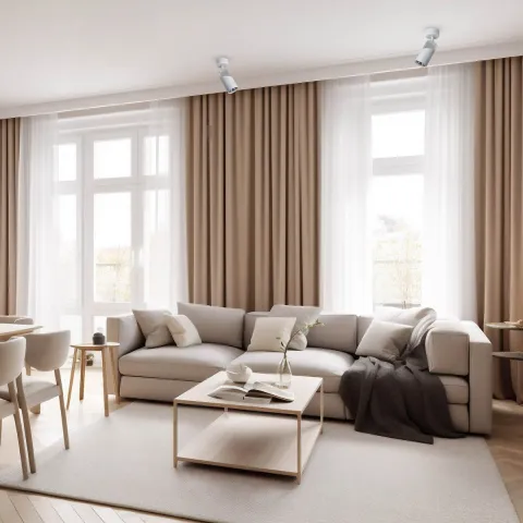 Spot Aplicat Neo ML0287 Milagro GU10, Alb, Polonia