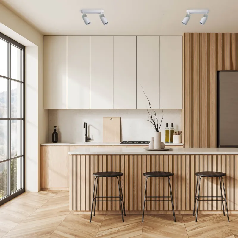 Lustra Spot Neo ML0288 Milagro GU10, Alb, Polonia