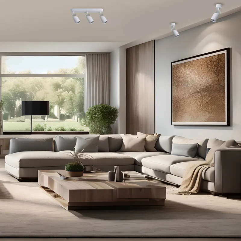 Lustra Spot Neo ML0289 Milagro GU10, Alb, Polonia