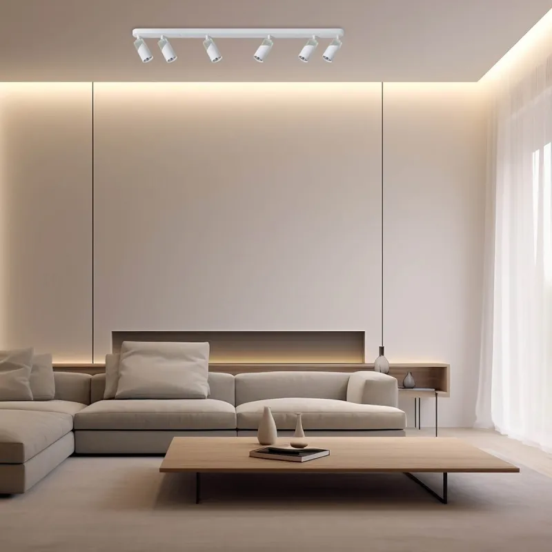 Lustra Spot Neo ML0290 Milagro GU10, Alb, Polonia