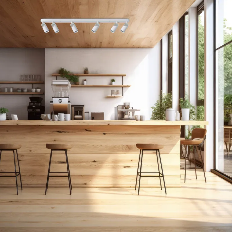 Lustra Spot Neo ML0290 Milagro GU10, Alb, Polonia