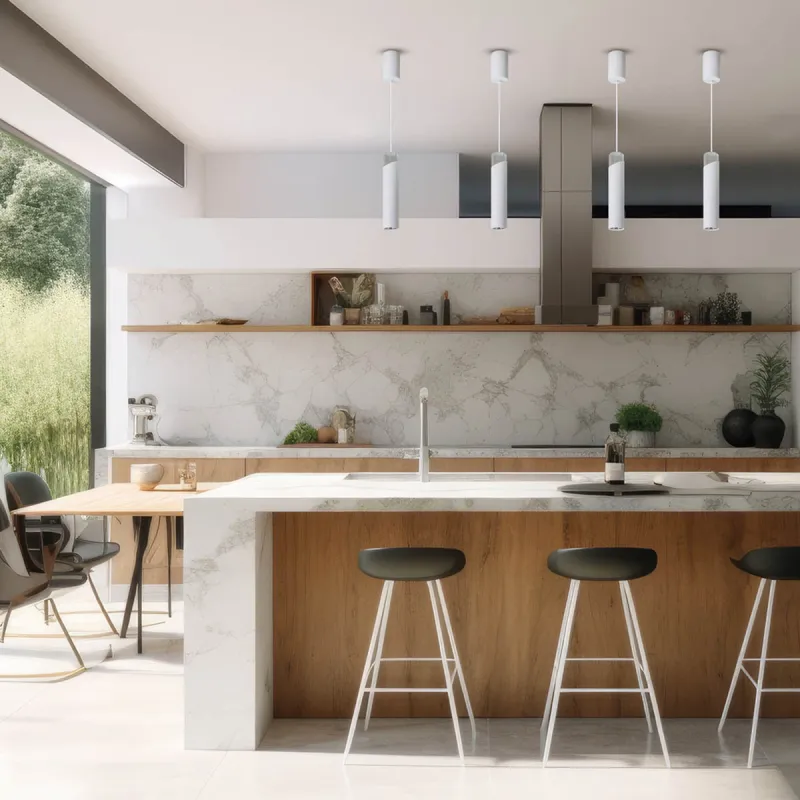 Pendul Neo ML0291 Milagro GU10, Alb, Polonia