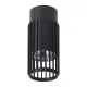 Spot Aplicat Vertical ML0292 Milagro GU10, Negru, Polonia