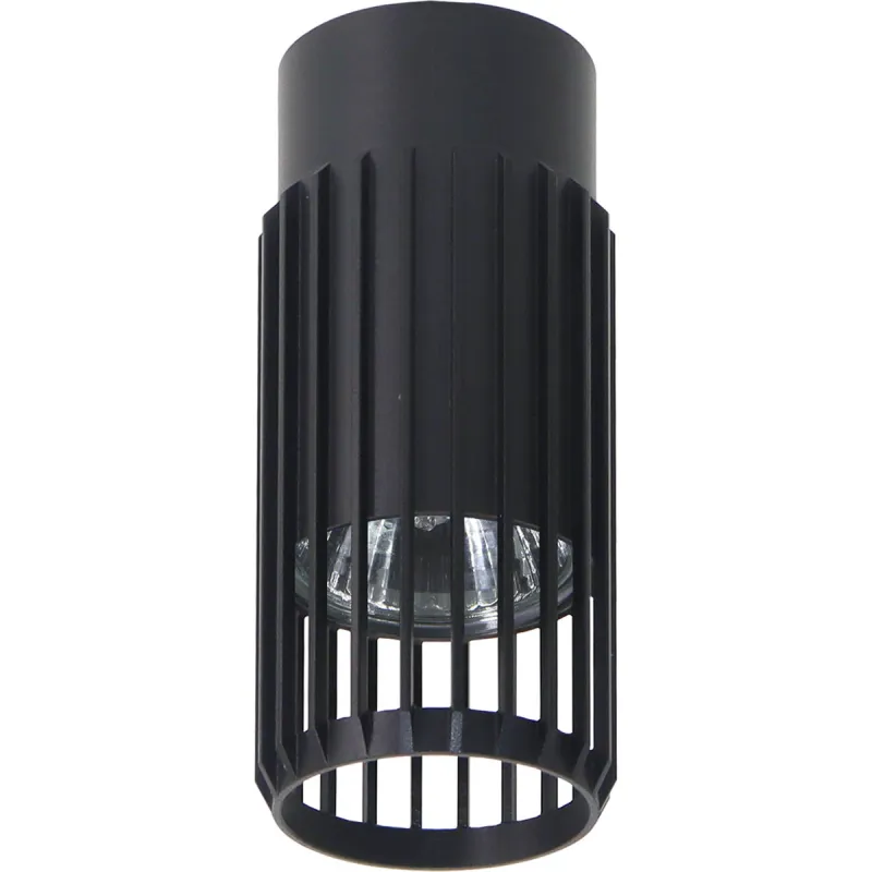 Spot Aplicat Vertical ML0292 Milagro GU10, Negru, Polonia