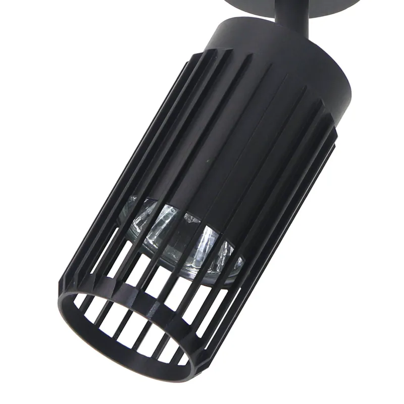 Spot Aplicat Vertical ML0294 Milagro GU10, Negru, Polonia