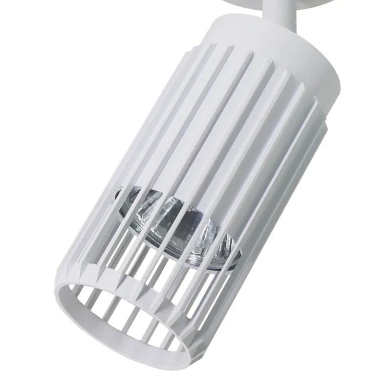 Spot Aplicat Vertical ML0304 Milagro GU10, Alb, Polonia