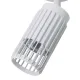 Spot Aplicat Vertical ML0304 Milagro GU10, Alb, Polonia