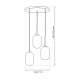 Suspensie Alias ML0320 Milagro E14, Negru, Polonia