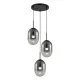 Suspensie Alias ML0320 Milagro E14, Negru, Polonia
