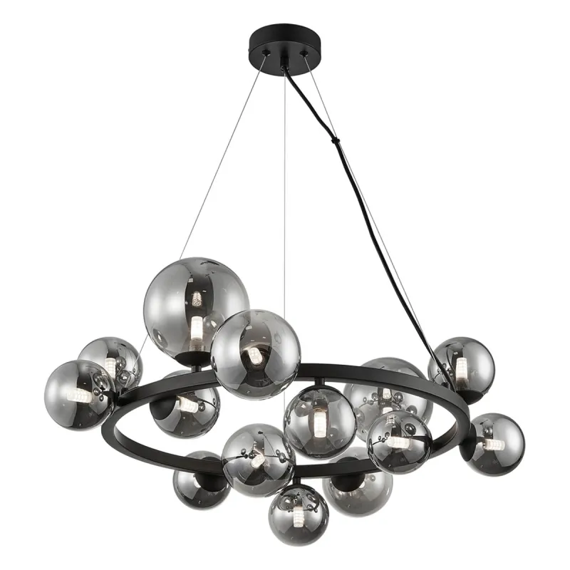 Candelabru Mila ML0334 Milagro G9, Negru, Polonia