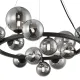 Candelabru Mila ML0334 Milagro G9, Negru, Polonia