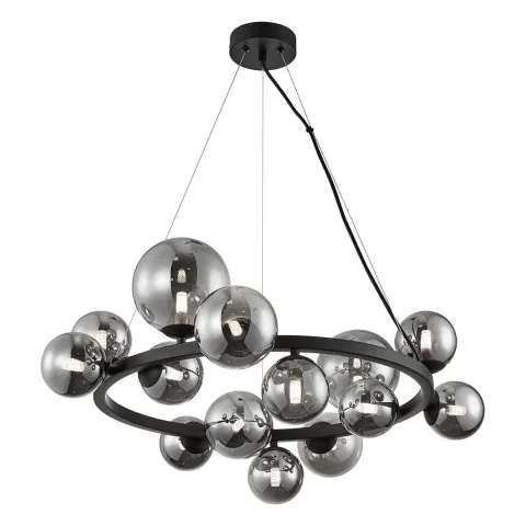 Candelabru Mila ML0334 Milagro G9, Negru, Polonia