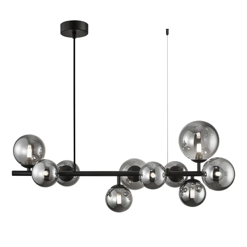 Candelabru Mila ML0335 Milagro G9, Negru, Polonia