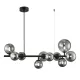 Candelabru Mila ML0335 Milagro G9, Negru, Polonia