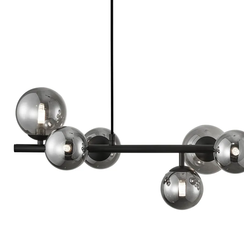 Candelabru Mila ML0335 Milagro G9, Negru, Polonia
