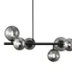 Candelabru Mila ML0335 Milagro G9, Negru, Polonia