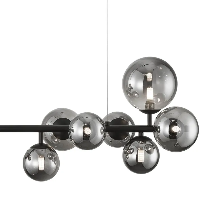 Candelabru Mila ML0335 Milagro G9, Negru, Polonia