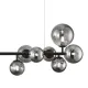 Candelabru Mila ML0335 Milagro G9, Negru, Polonia