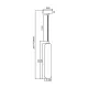 Pendul Pax ML0337 Milagro G9, Negru, Polonia