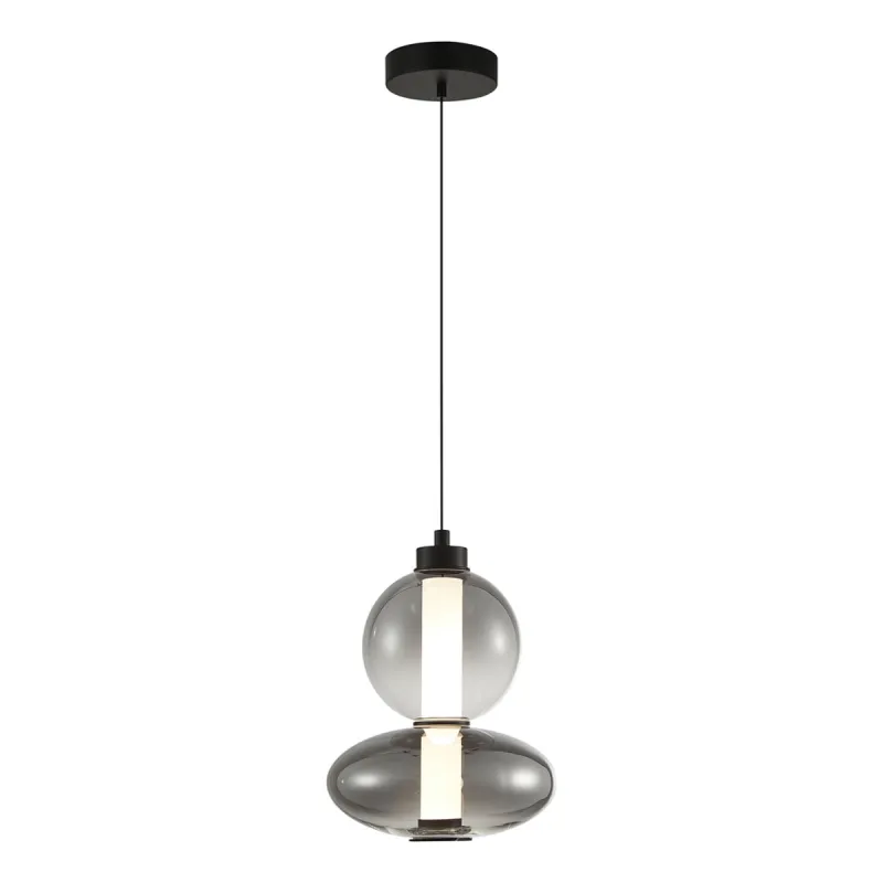 Pendul Daphne ML0344 Milagro LED, Negru, Polonia