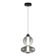 Pendul Daphne ML0344 Milagro LED, Negru, Polonia