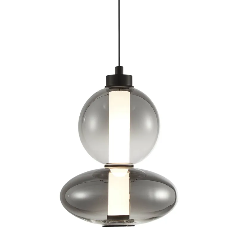 Pendul Daphne ML0344 Milagro LED, Negru, Polonia